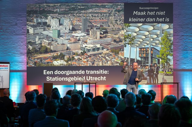 SKG Jaarcongres 2025 door Sander van Wettum (bron: Gebiedsontwikkeling.nu)