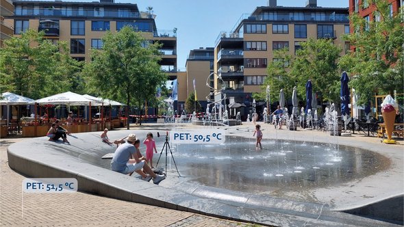 Brusselplein in Utrecht door Hogeschool van Amsterdam (bron: Hogeschool van Amsterdam)