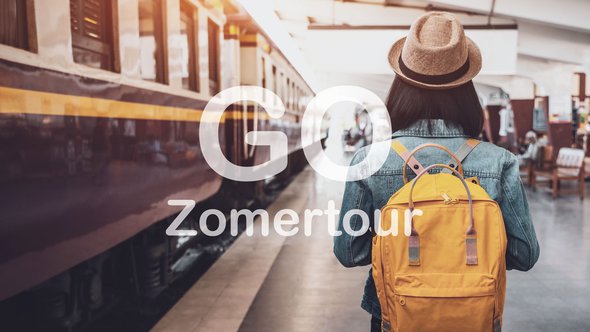 GO zomertour door CrispyPork / Ineke Lammers (bron: Shutterstock bewerkt door GO.nu)