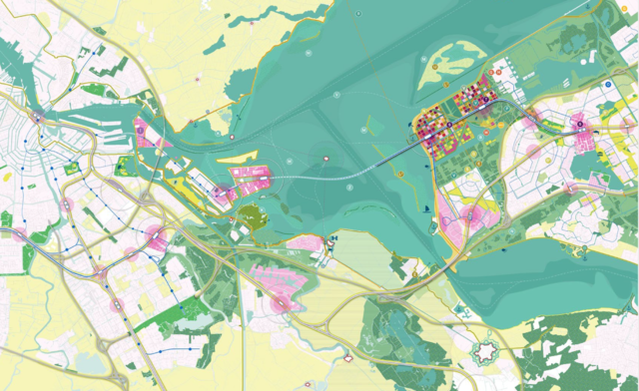 Amsterdam Bay Area door Urhahn (bron: Urhahn)