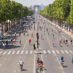 car free paris