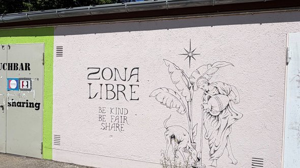 Kreativquartier Zona Libre door Martijn van Veelen (bron: Martijn van Veelen)