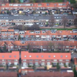 Dakenlandschap_"Utrecht vanuit de lucht" (CC BY-SA 2.0) by Sebastiaan ter Burg door Sebastiaan ter Burg (bron: Flickr)