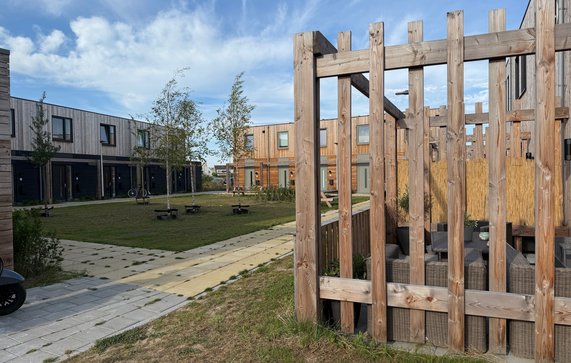 Modulaire woningen Texel door SmartBuilds (bron: SmartBuilds)