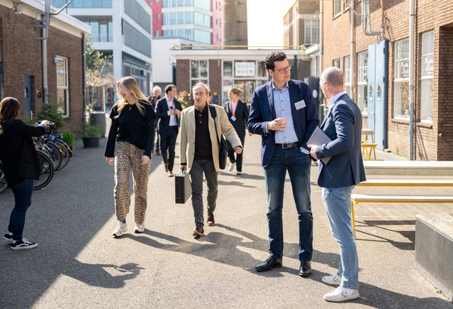 SKG Jaarcongres 2025 door Sander van Wettum (bron: Gebiedsontwikkeling.nu)