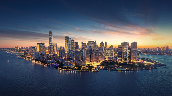 Manhattan, New York door IM_photo (bron: Shutterstock)