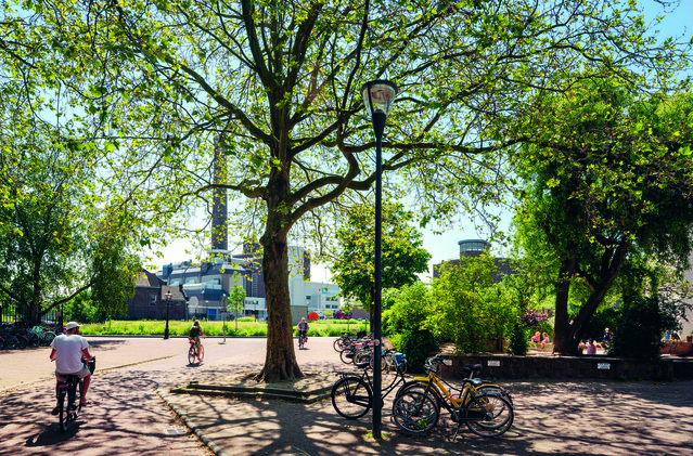 Meelfabriek, Leiden Energiepark door Theo Baart (bron: Magazine Leidse Routes)