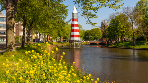 Breda, Nederland door Uwe Aranas (bron: Shutterstock)