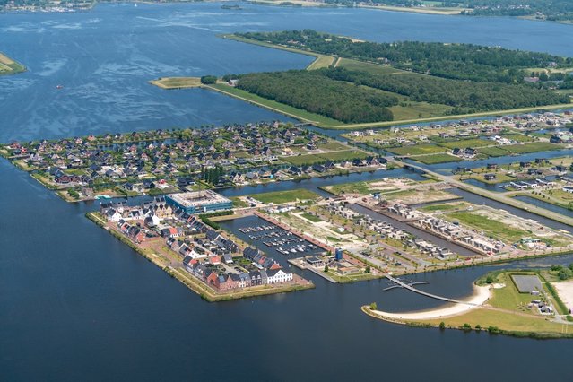 Blauwestad, Groningen door Aerovista Luchtfotografie (bron: shutterstock)