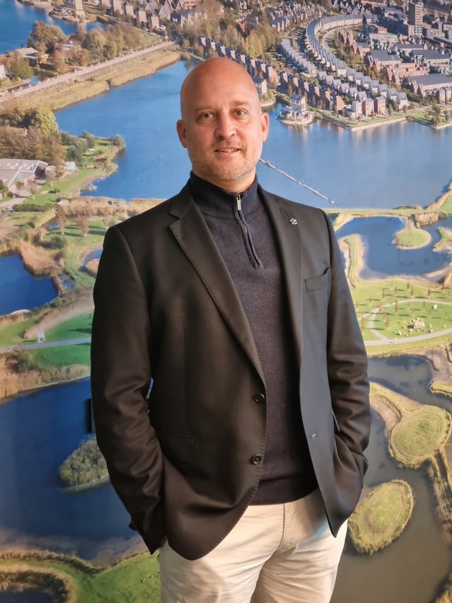 Patrick Rentinck door Gemeente Dijk en Waard (bron: Gemeente Dijk en Waard)