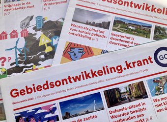 Zomerkrant Gebiedsontwikkeling.nu 2023 door Gebiedsontwikkeling.nu (bron: Gebiedsontwikkeling.nu)