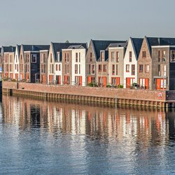 Nieuwbouw in Zwolle door Frans Blok (bron: Shutterstock)