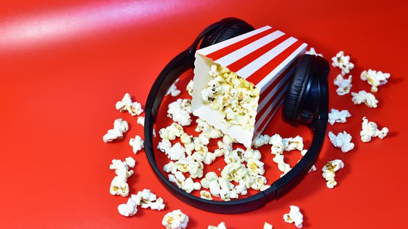 Muziek en films door Maksim Safaniuk (bron: Shutterstock)