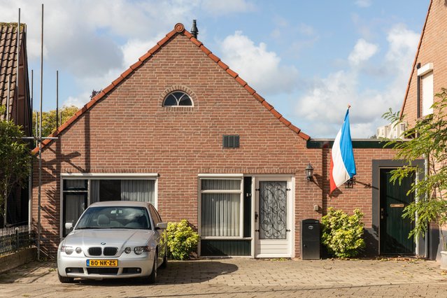 Huis in Nederland door Lea Rae (bron: Shutterstock)