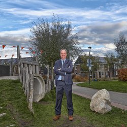 Jan Brugman in Rijswijk Buiten door Reinier Bergsma (bron: bpd)