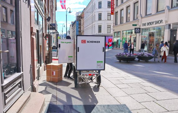 Bezorgdienst, Oslo door SariMe (bron: shutterstock.com)