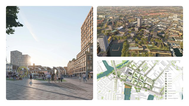 ROTO in Deventer als transformatiegebied met masterplan en beeldkwaliteitsplan door Studio Vinke, MulderBlauw en LOOSvanVLIET (bron: Studio Vinke, MulderBlauw en LOOSvanVLIET)