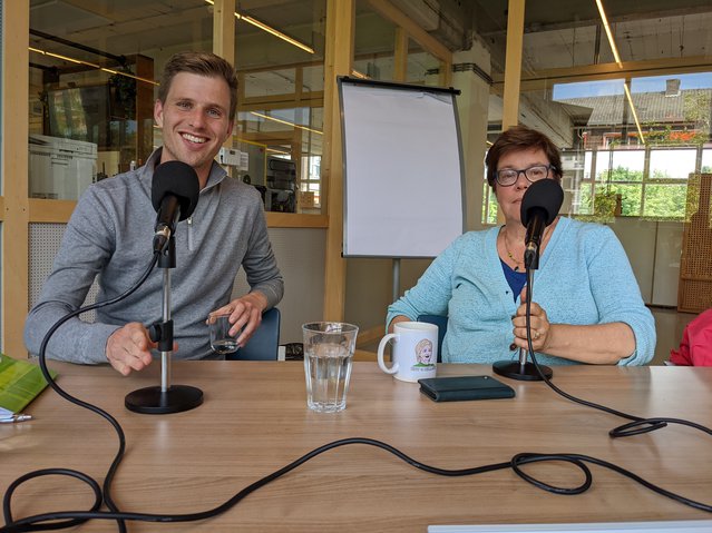 podcastopname door Inge Janse (bron: Gebiedsontwikkeling.nu)