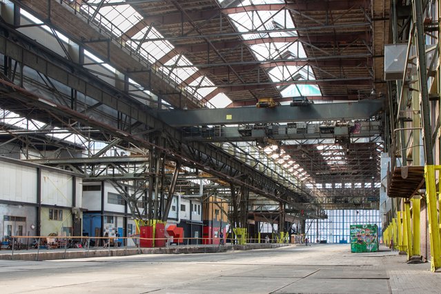 NDSM-Werf Amsterdam. door Di Soccio Massimo (bron: Shutterstock)