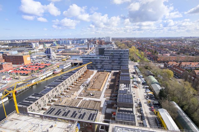 Binck Eiland luchtfoto door AVEQ en Arienne Brokking, Local (bron: AVEQ en Arienne Brokking, Local)