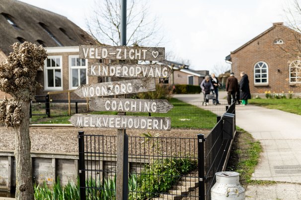 Boerderij Veld-Zicht in Utrecht.jpg door Willeke Machiels (bron: Het PON & Telos)