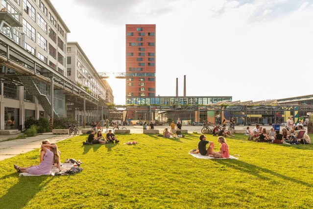 Strijp S, Eindhoven door Lea Rae (bron: Shutterstock)