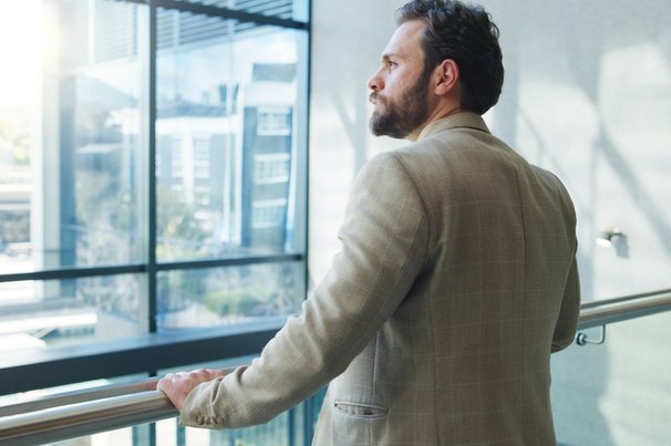 Een man met ambitie door PeopleImages (bron: Shutterstock)