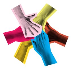 Poster voor eenheid door Anton Vierietin (bron: Shutterstock)