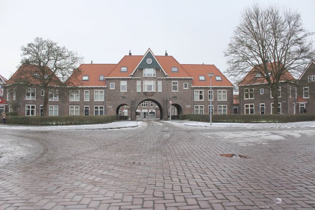 De Hoogte in Groningen door Wikiklaas (bron: Wikimedia Commons)
