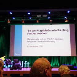 Afscheidsrede Friso de Zeeuw door Redactie Gebiedsontwikkeling.nu (bron: Gebiedsontwikkeling.nu)