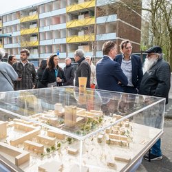 Presentatie van de ontwerpen door Rochdale (bron: Rochdale)