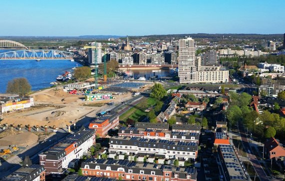 Nijmegen door Ulus (bron: Shutterstock)