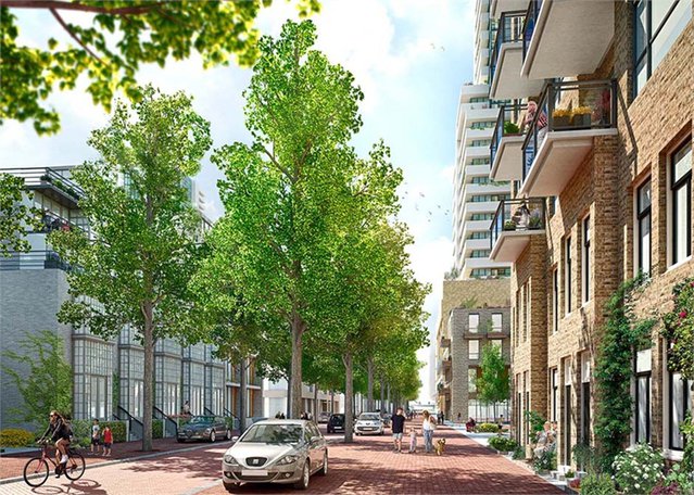 Ontwerp Sluisbuurt Gemeente Amsterdam3