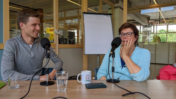 podcastopname door Inge Janse (bron: Gebiedsontwikkeling.nu)