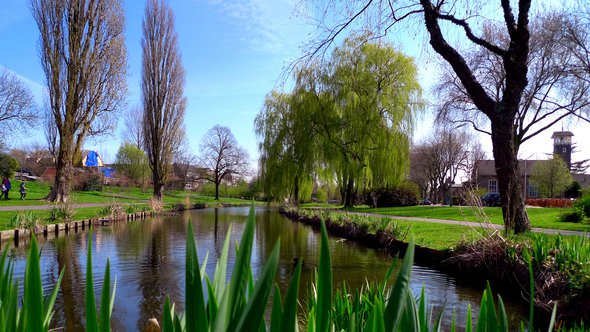 Wilhelminapark, Zoetermeer, The Netherlands