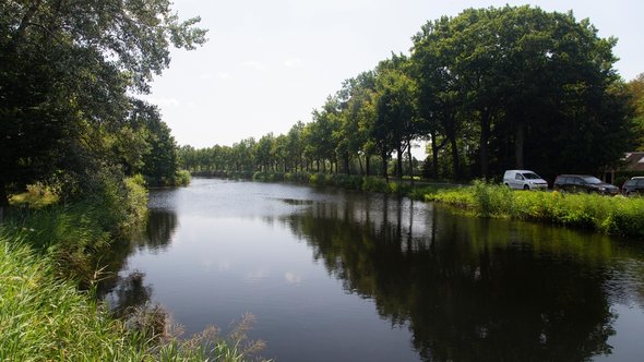Historisch kanaal Apeldoorn door Roel Meijer (bron: Shutterstock)