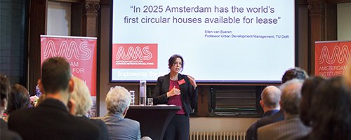 Dromen van een circulair Amsterdam - verslag Circular City Event AMS Institute - Afbeelding 2