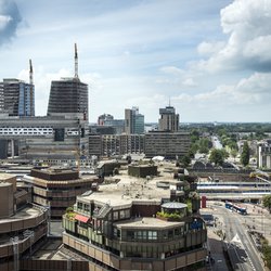 Hoog catherijne Utrecht -> beeldenbank SKG door Redactie Gebiedsontwikkeling.nu (bron: Gebiedsontwikkeling.nu)