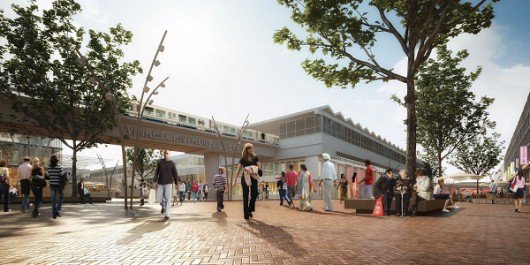 Het Hart van Zuid, hét centrumgebied van Rotterdam-Zuid - Afbeelding 1