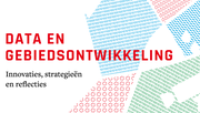 Cover Data & Gebiedsontwikkeling door Volta (bron: Stichting Kennis Gebiedsontwikkeling)