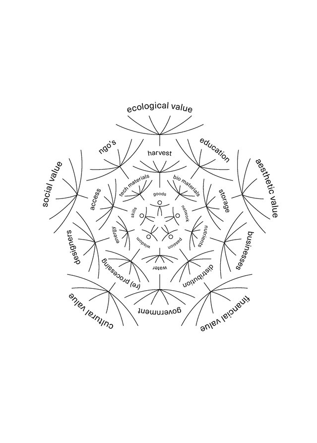 Circular Value Flower door nai010uitgevers (bron: nai010 uitgevers)
