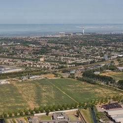 Luchtfoto Lelystad door T.W. van Urk (bron: Shutterstock)