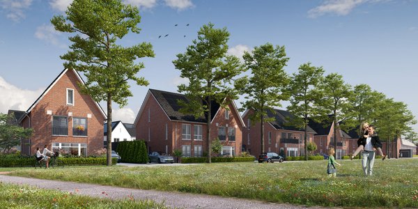 Kortenoord Wageningen door BPD (bron: BPD)