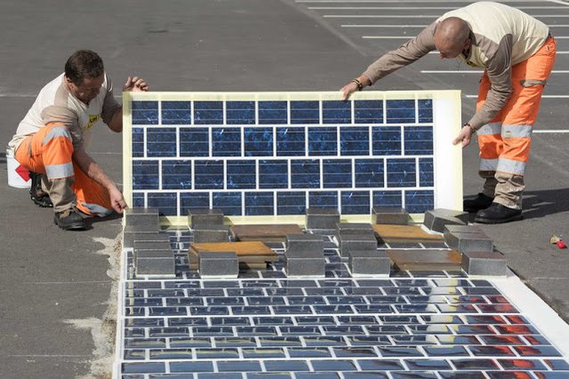 solar road