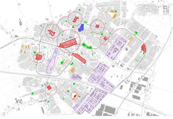 Dakeninventarisatie gemeente Zoetermeer door LG Architecten (bron: Gemeente Zoetermeer)
