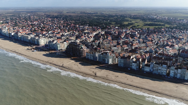 Knokke-Heist, België door GLF Media (bron: Shutterstock)