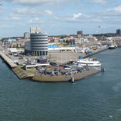 Haven IJmuiden Wikimedia Commons door Smiley.toerist (bron: Wikimedia Commons)