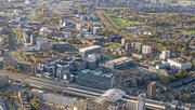Luchtfoto van het Leiden Bio Science Park, onderdeel van één van de projecten van de Verstedelijkingsalliantie. door Verstedelijkingsalliantie (bron: Verstedelijkingsalliantie)
