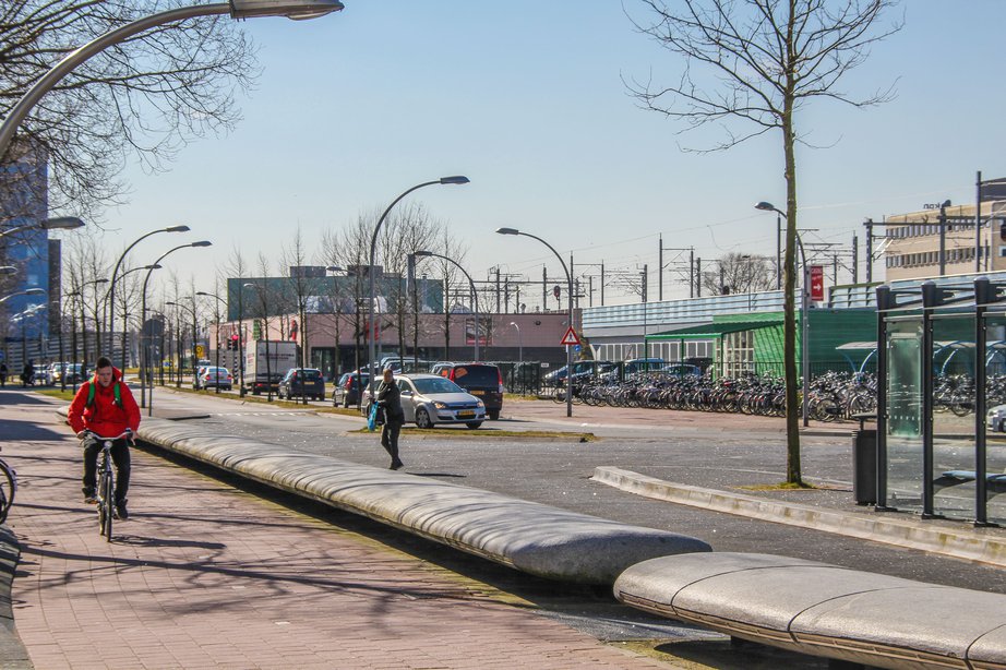 Stationsgebied Lelystad door Ivo Antonie de Rooij (Shutterstock)