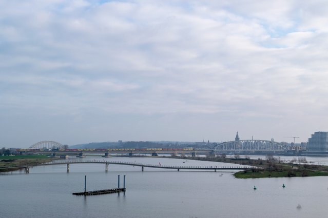 Nijmegen, Gelderland door Daniel Doorakkers (bron: Shutterstock)